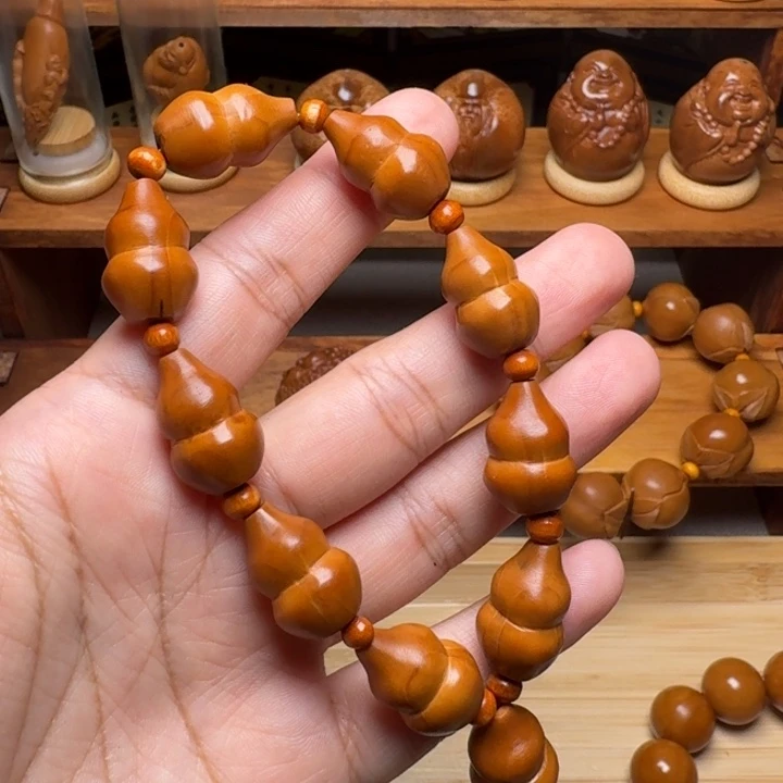 橄榄核手串/手链小葫芦手串