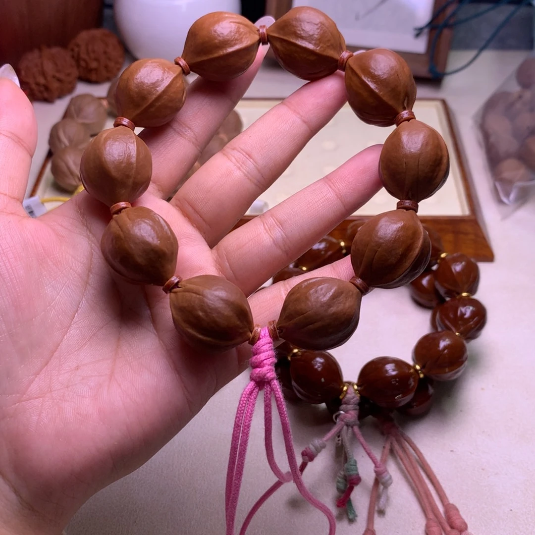 橄榄核手串/手链梅林铁核2126