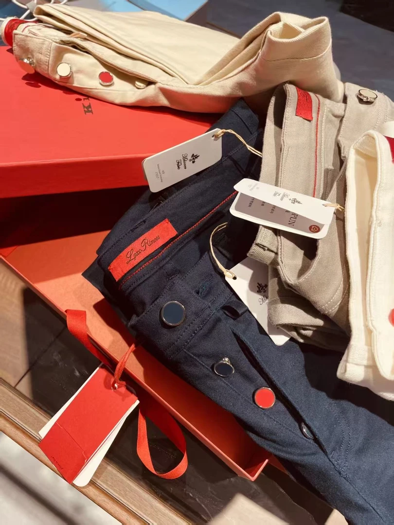 【25秋冬新品】‘意奢K*ton’  男士精梳棉弹力休闲裤百搭修身直筒裤