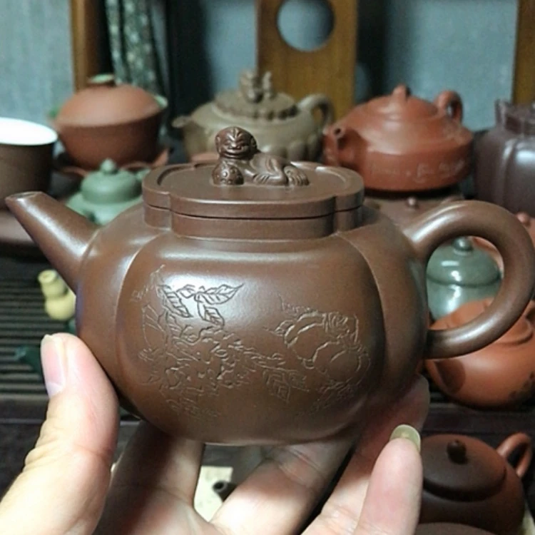 【闪购商品】茶壶紫砂忆*年天后再放冰箱冰冻天气冷