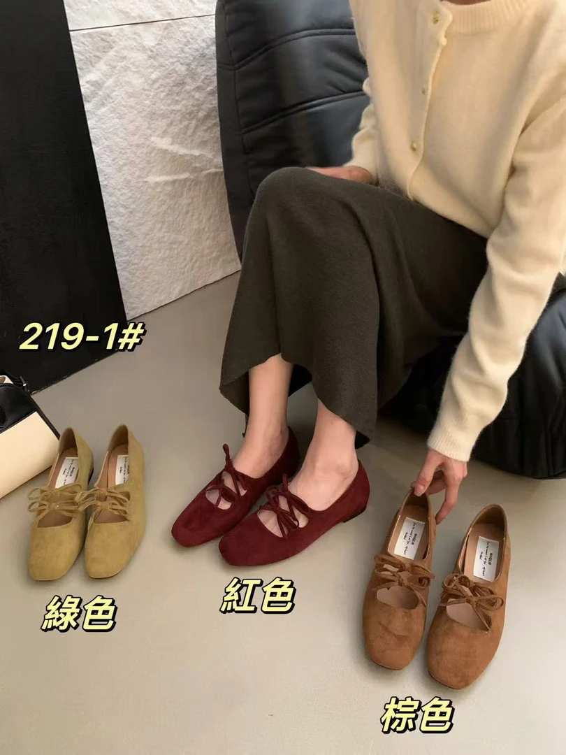 【801-1000】广州档口2025新款时尚百搭断码品质跟鞋偶有微瑕