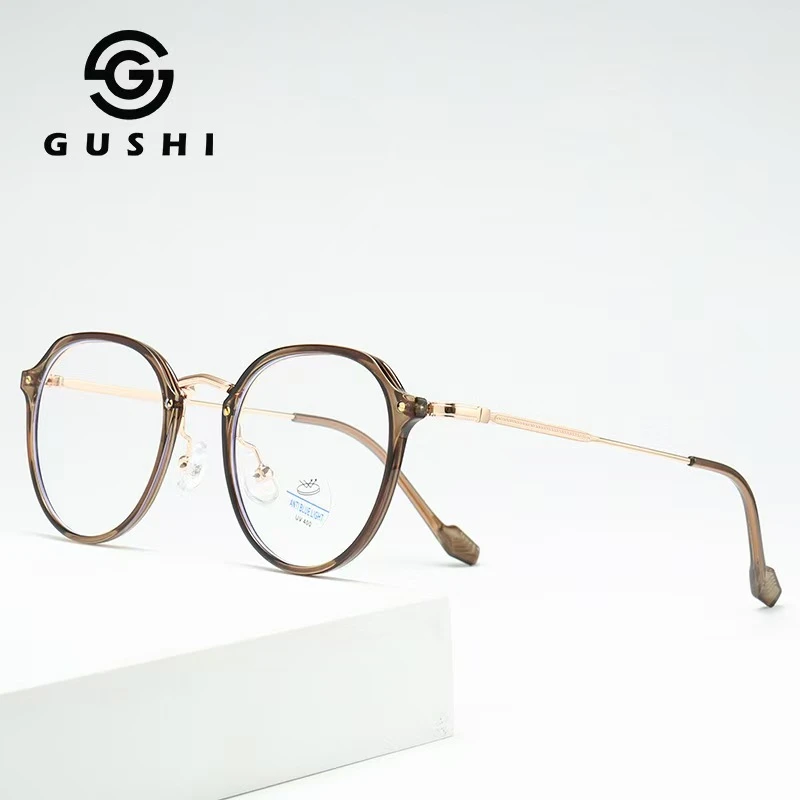 2025新款防蓝光眼镜tr90金属眼镜架男高级感复古眼镜框镜框女