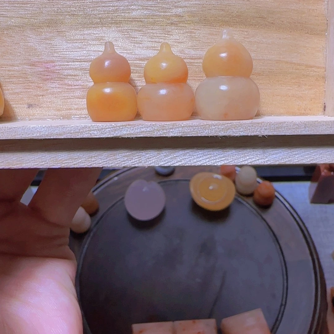 素***）寿山石印石篆刻作品