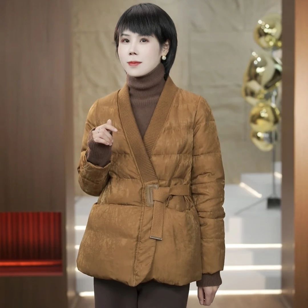 【渲渲推荐】HY-8869冬季时尚百搭潮流气质休闲保暖【羽绒服】