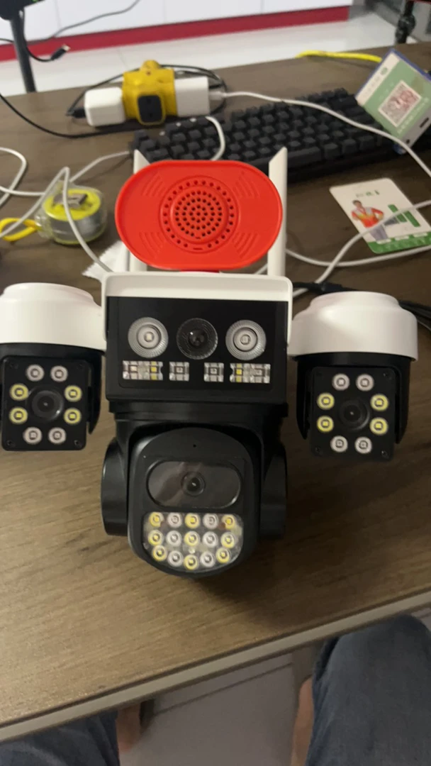 用电用网三镜头三画面