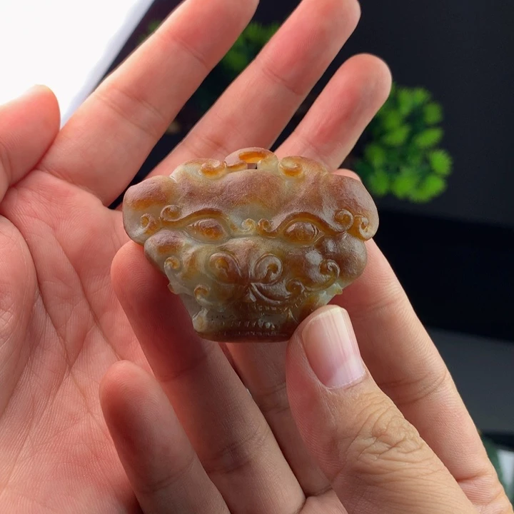 未镶嵌定制翡翠牌子