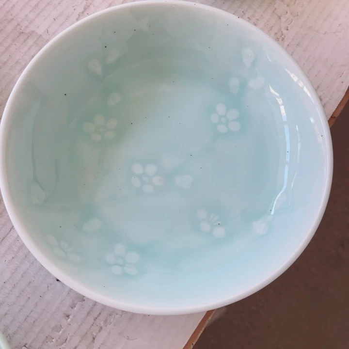8寸龙泉青瓷哈哈哈哈哈