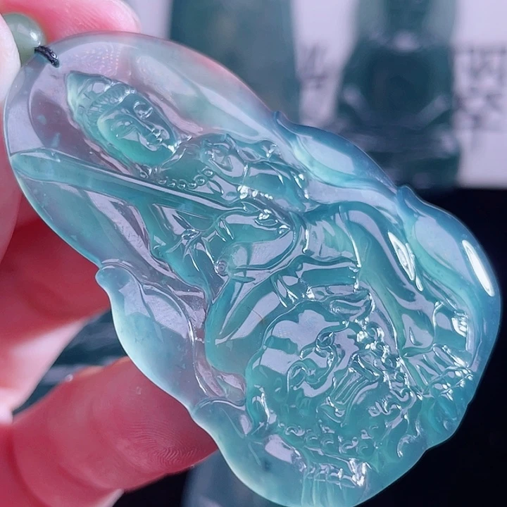 翡翠未镶嵌颈饰99999999999