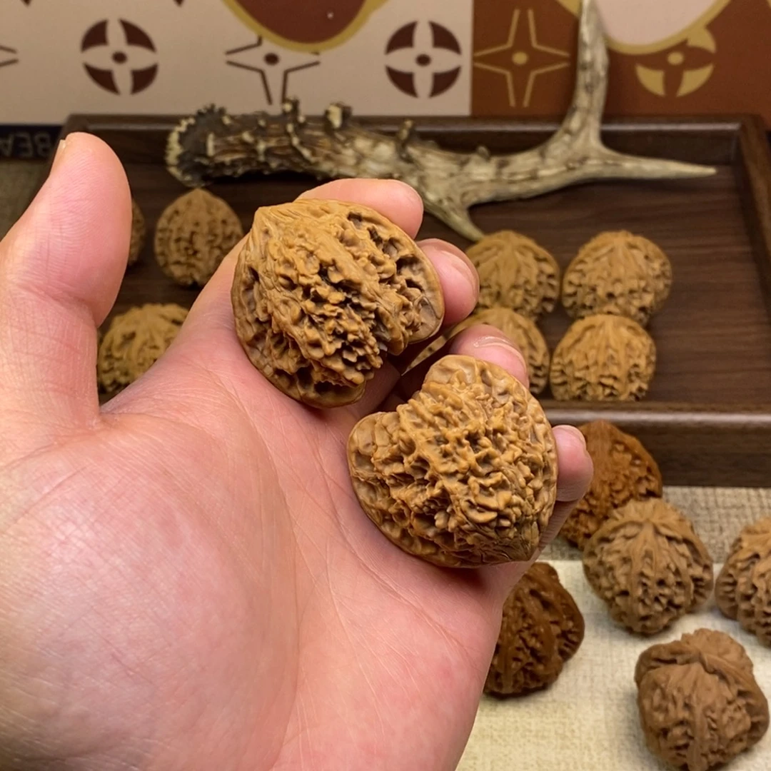 核桃全品满天星桃心桩40尺寸