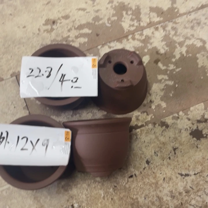 紫砂紫砂花盆破损包赔