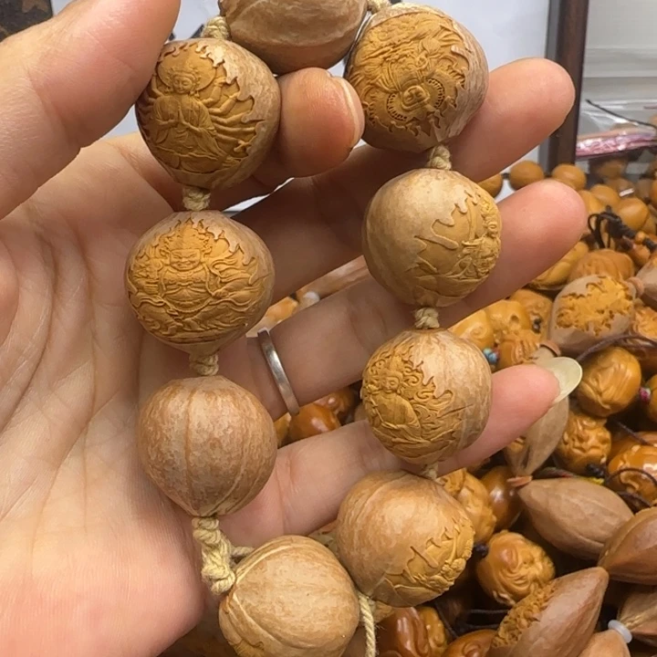 且***看手串/手链橄榄核橄榄核手串