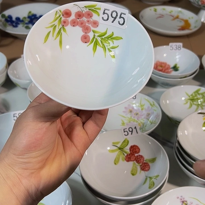 瓷时**稔景德镇纯手工手绘陶瓷