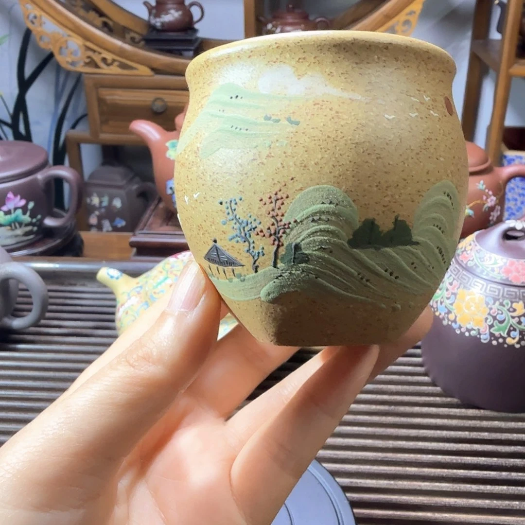 茶杯紫砂新人福利款主人杯