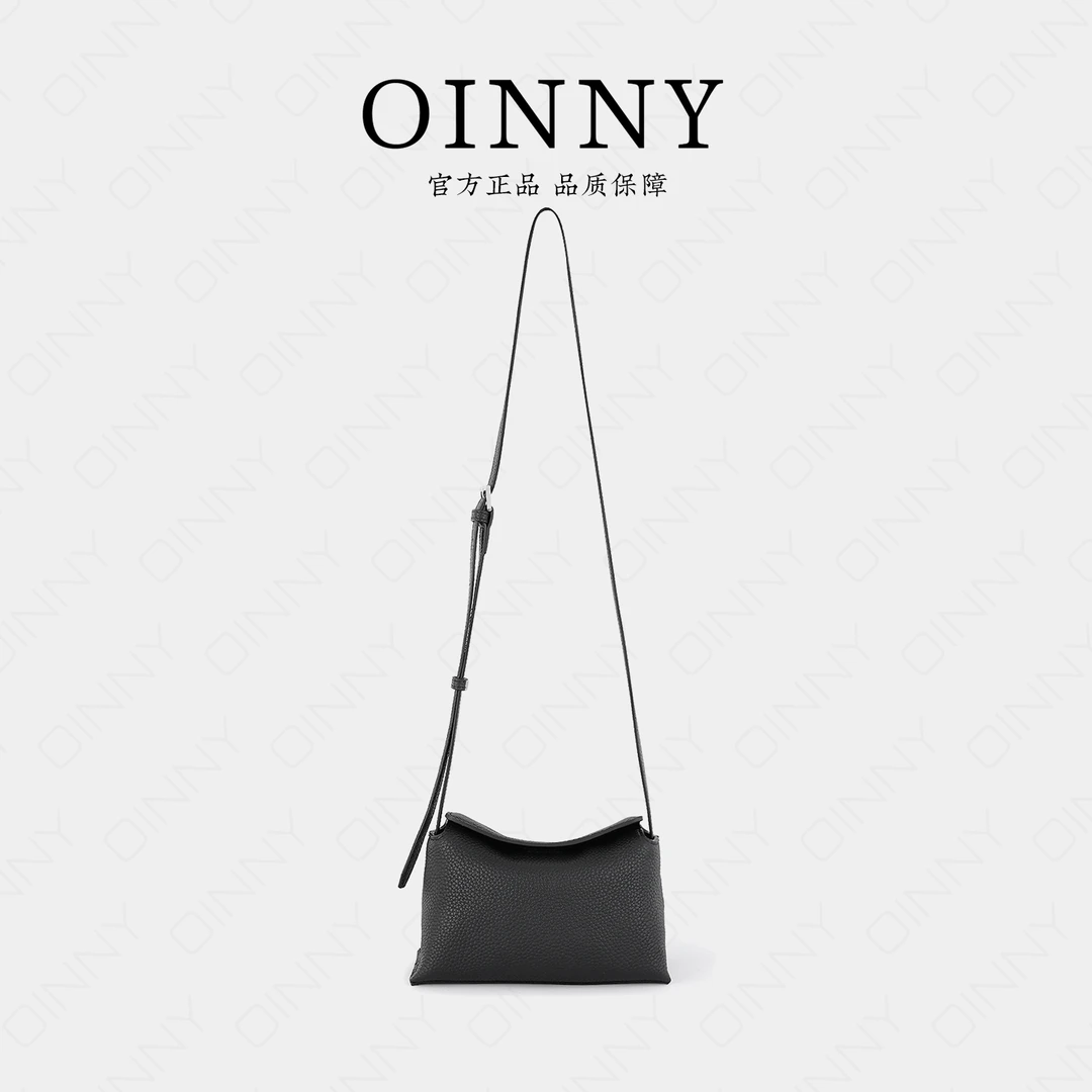 【OINNY-】小众设计简约百搭牛皮小托特包5866-
