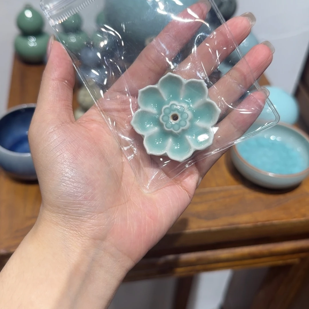 游***长龙泉青瓷小满青瓷