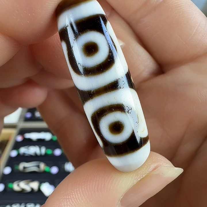 玛瑙/玉髓合金颈饰