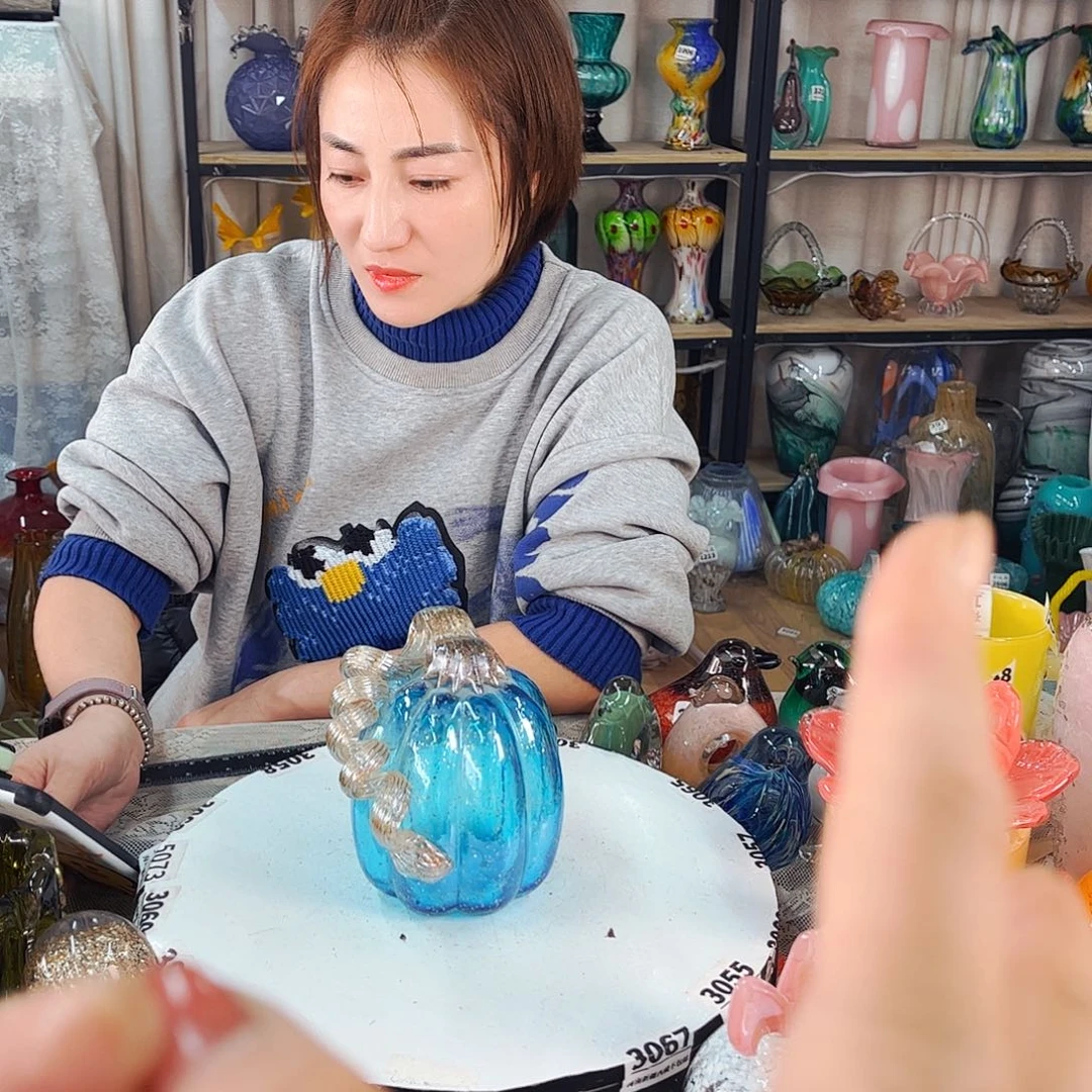 南瓜 家悦琉璃工艺品