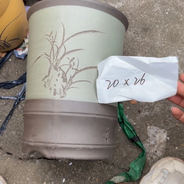 紫砂花盆特价商品