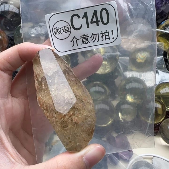 *****水晶未镶嵌摆件c140