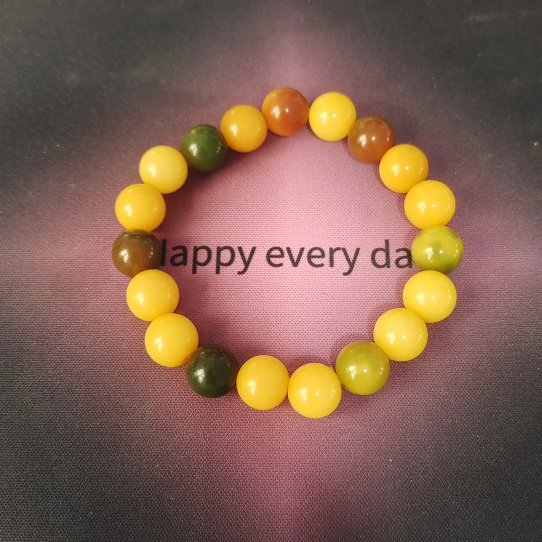 多宝黄菩提手串-LQ657