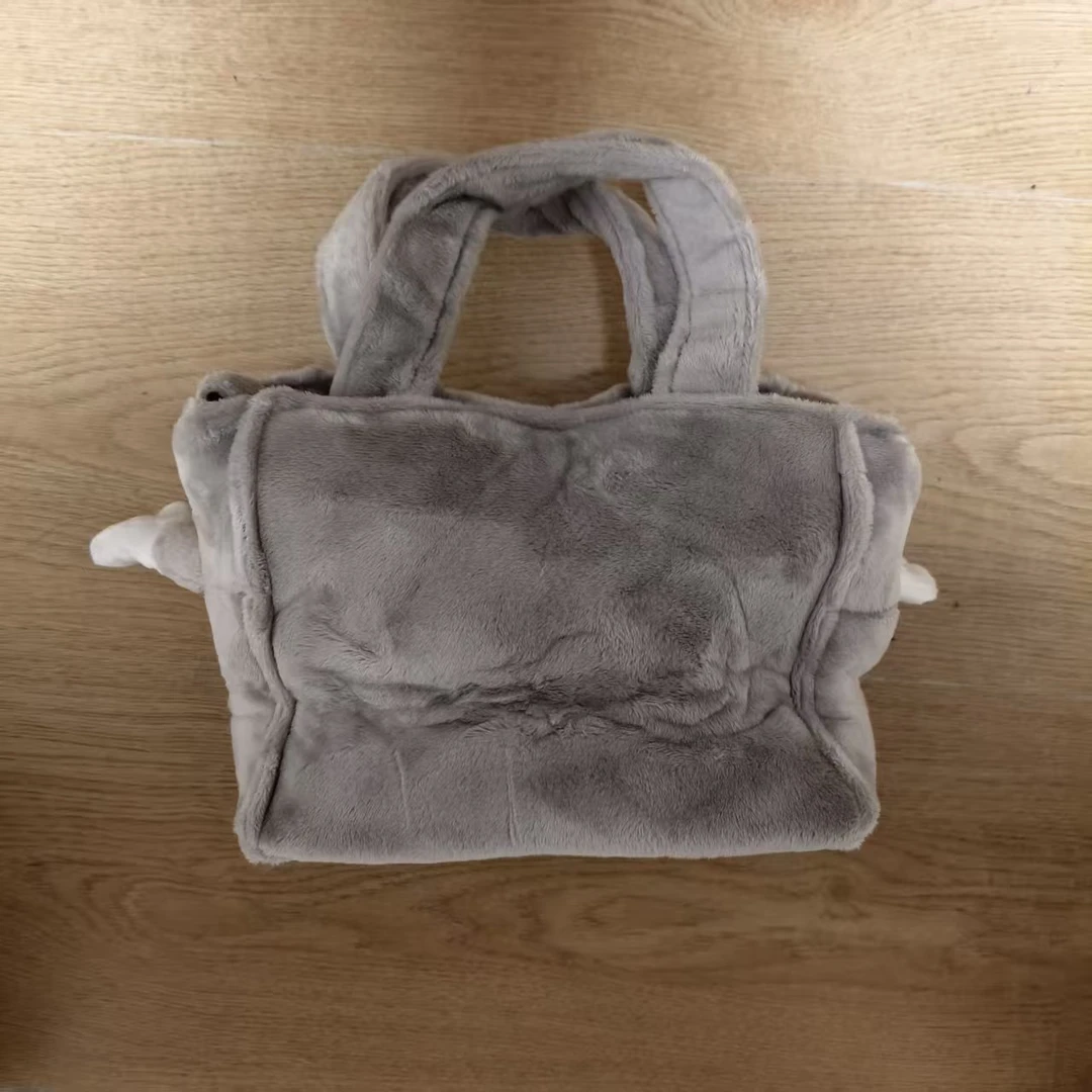 卡通手拎斜挎包