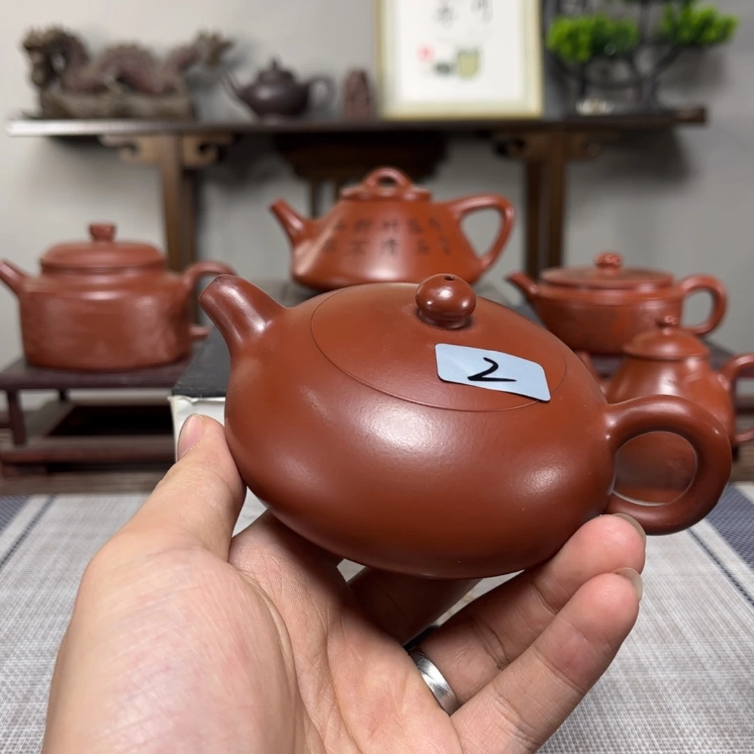 紫砂茶壶A****員微瑕处理