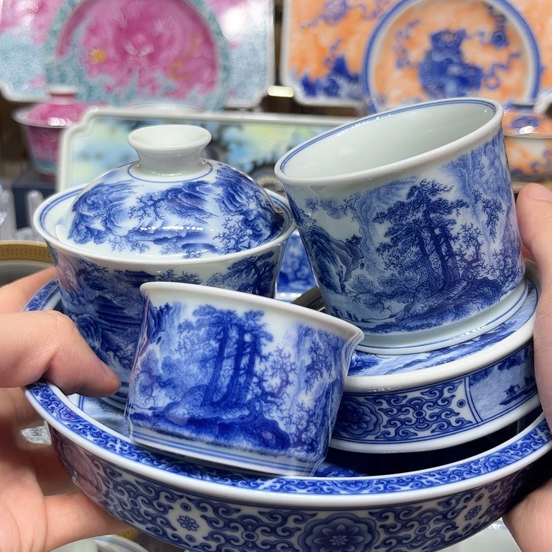 景德镇陶瓷艺术品