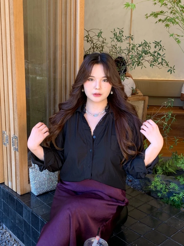 清仓｜拼接蕾丝衬衫