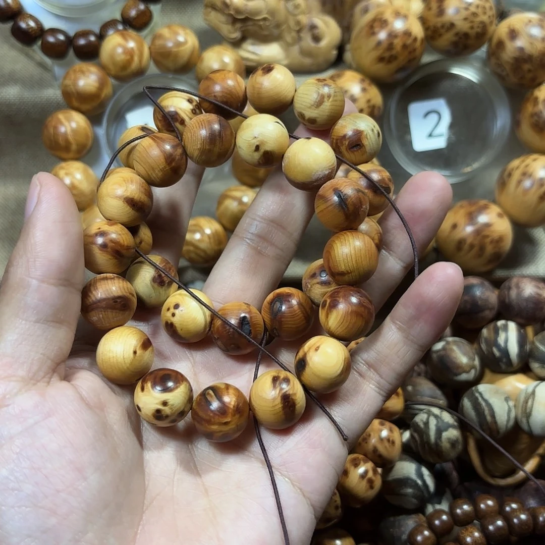 柏木（崖柏）瑕疵碳化崖柏1.5火焰留疤