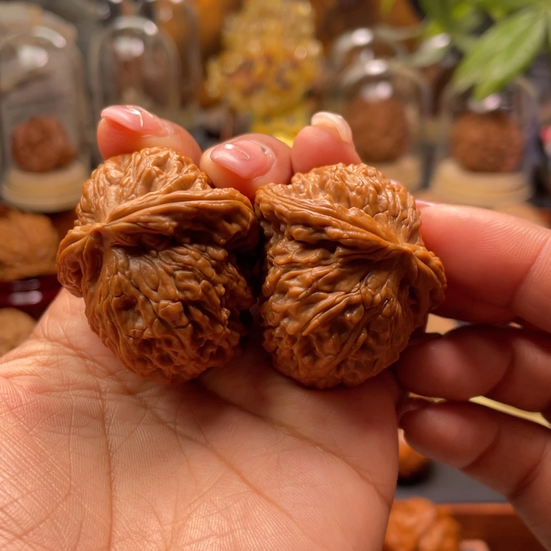 把件文玩核桃半壁江山