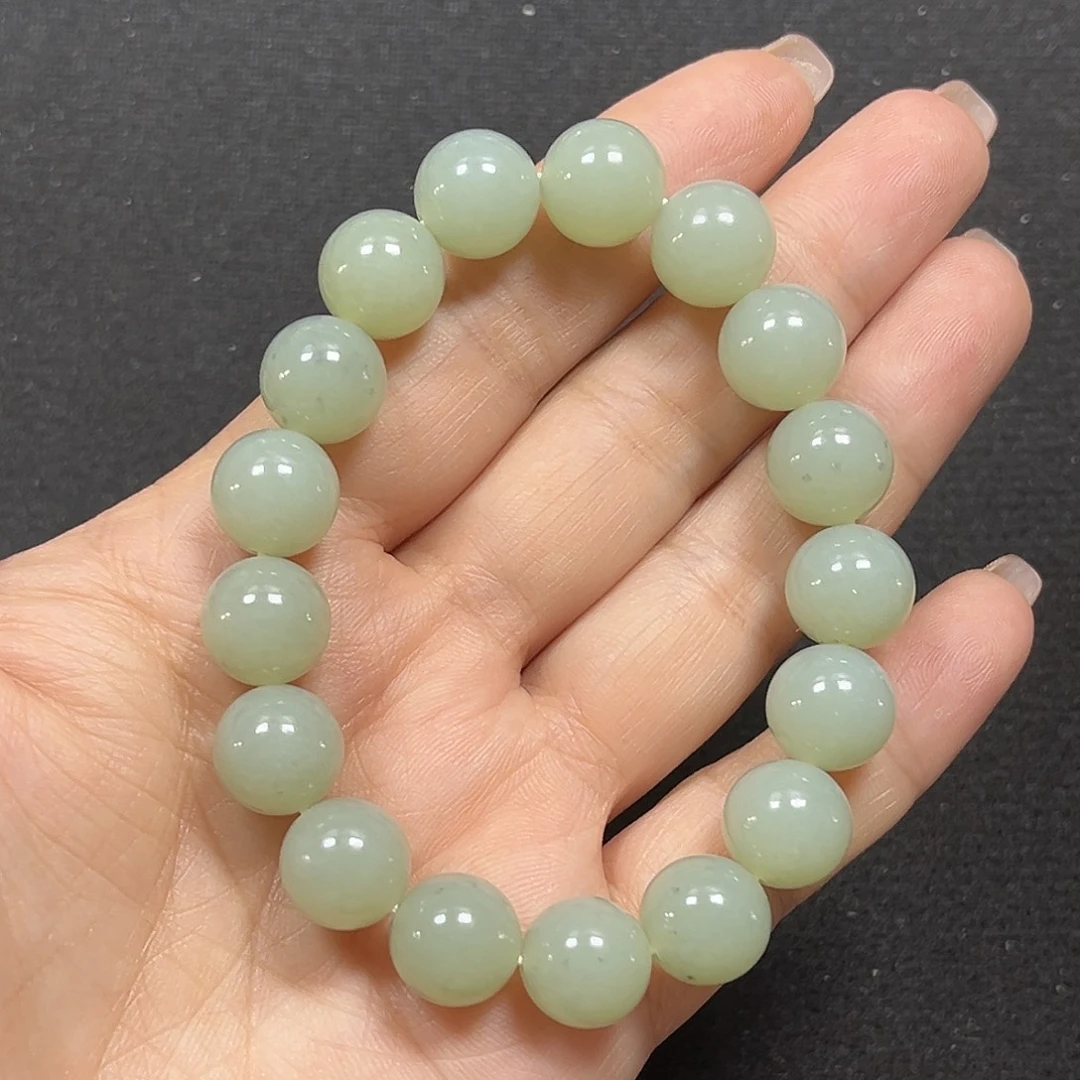 和田玉未镶嵌手串