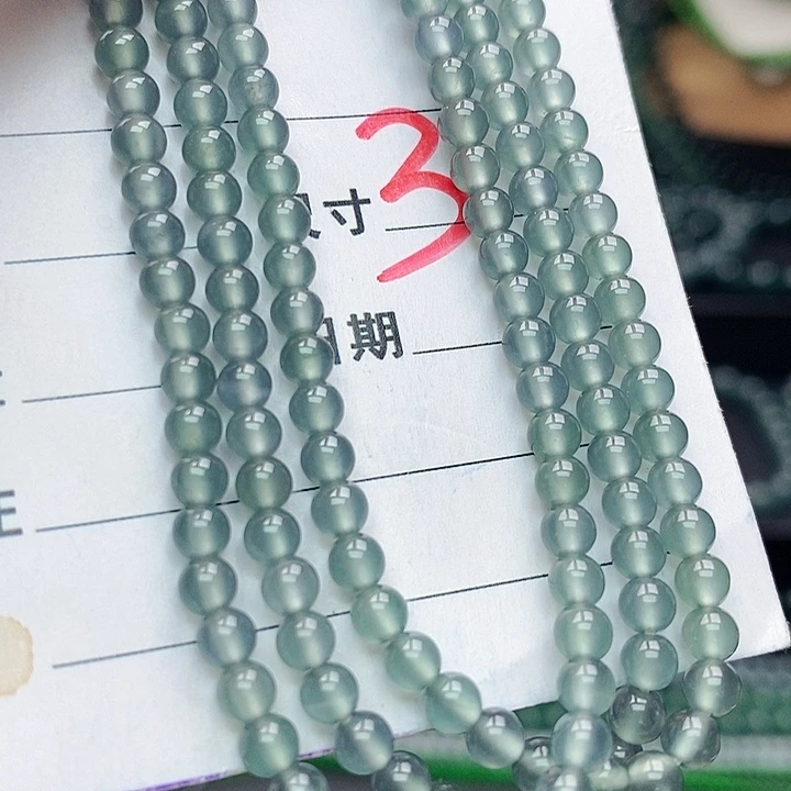 翡翠未镶嵌手链翡翠
