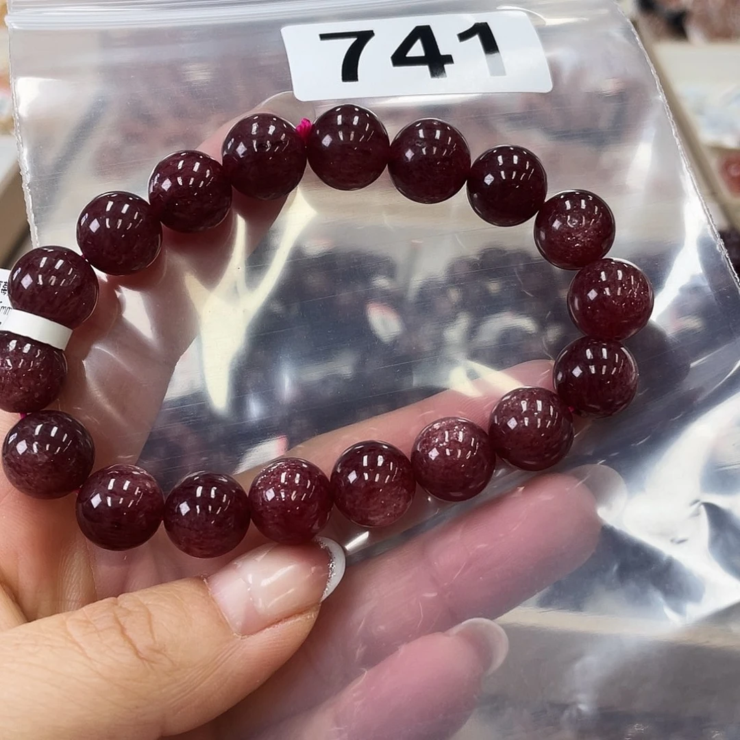 ****莉水晶手串未镶嵌手串741。
