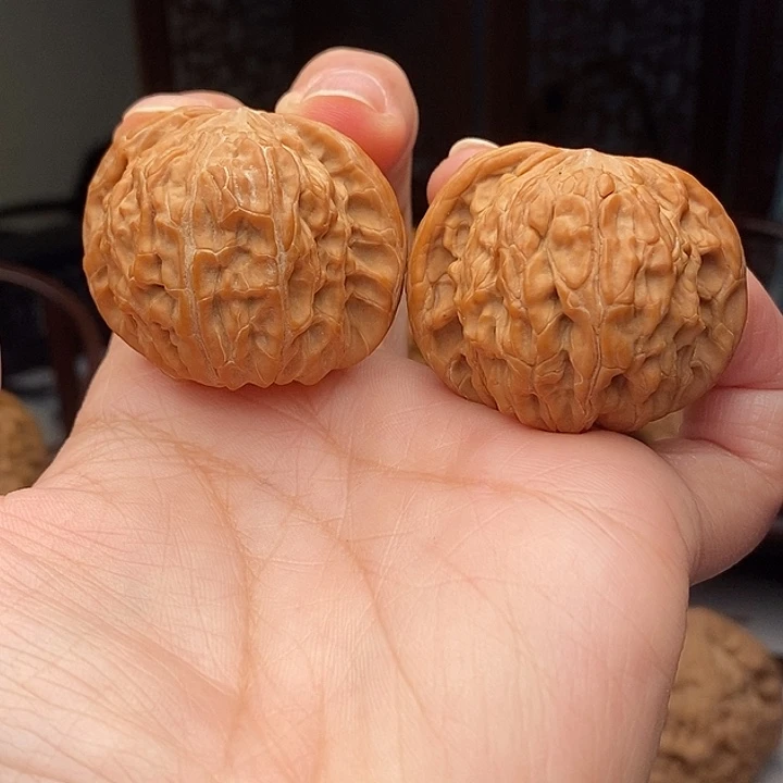 吊坠文玩核桃吊坠磨盘38尺