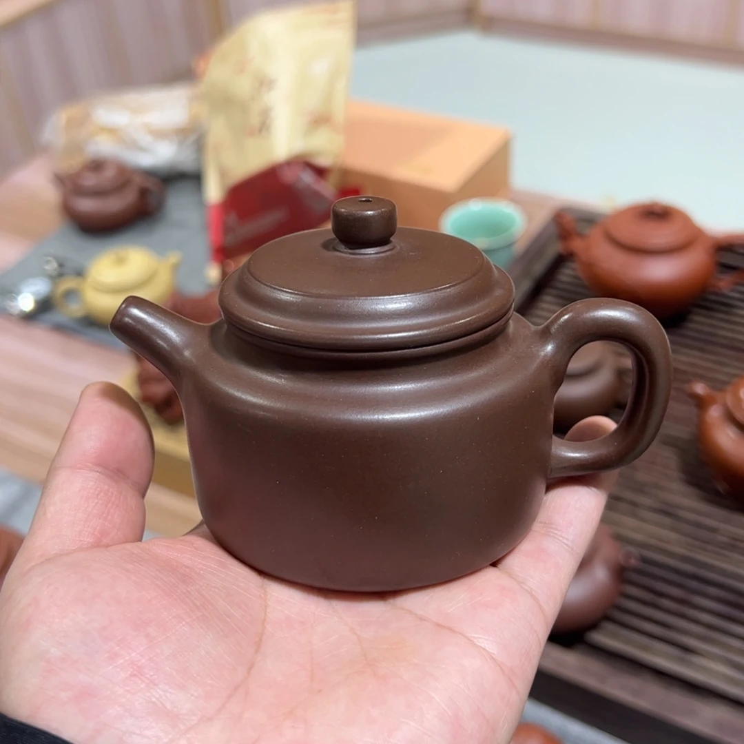 紫砂茶壶原矿紫砂