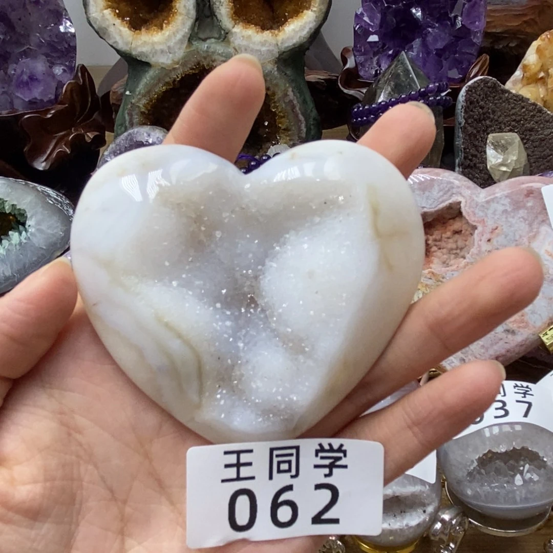 未镶嵌珠宝半成品水晶62