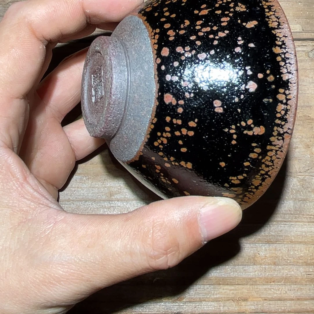 茶盏建窑建盏柴烧65