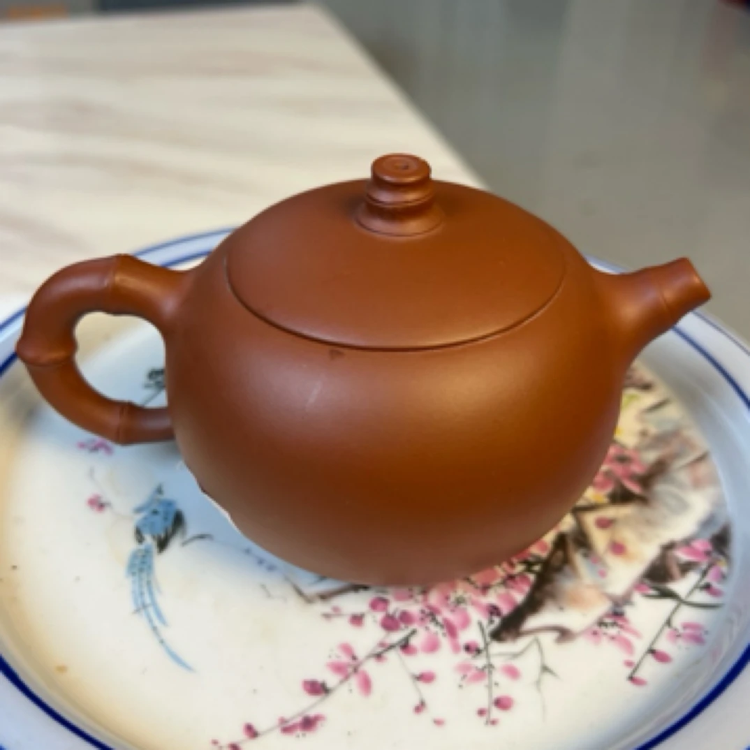 老朱泥紫砂壶（晓平）