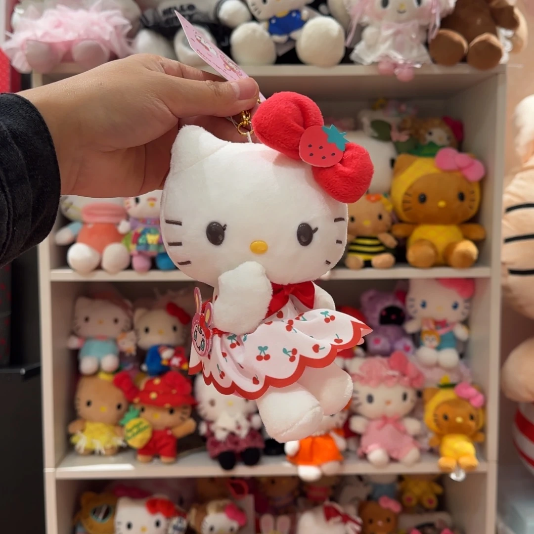 毛绒钢琴兔kt挂件