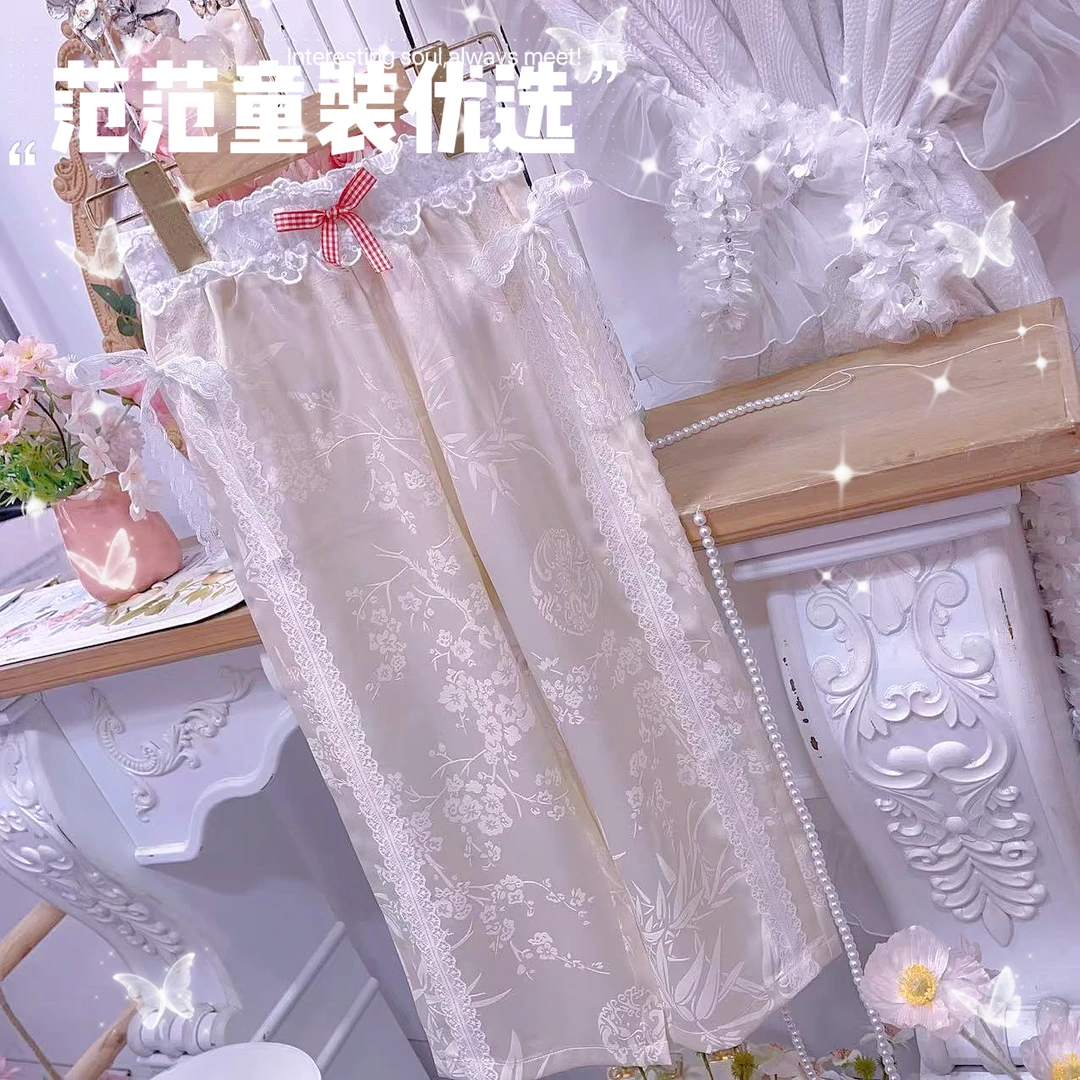 【范范童装优选】儿童韩系潮款简约【玉露】春夏裤子25038