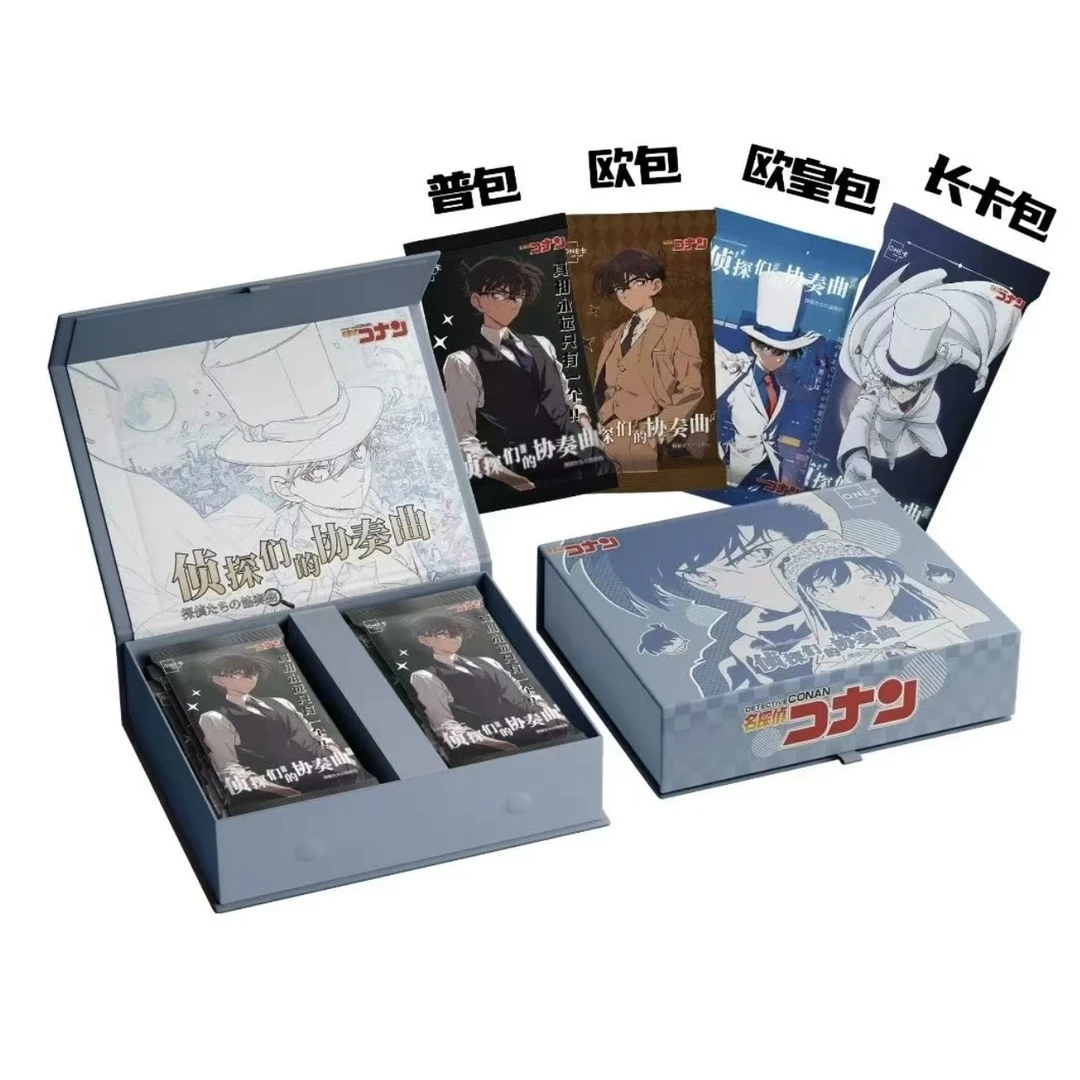 W【盒】one卡柯南+匠卡6 组合装 卡牌盲盒 国卡二创(默认代拆）