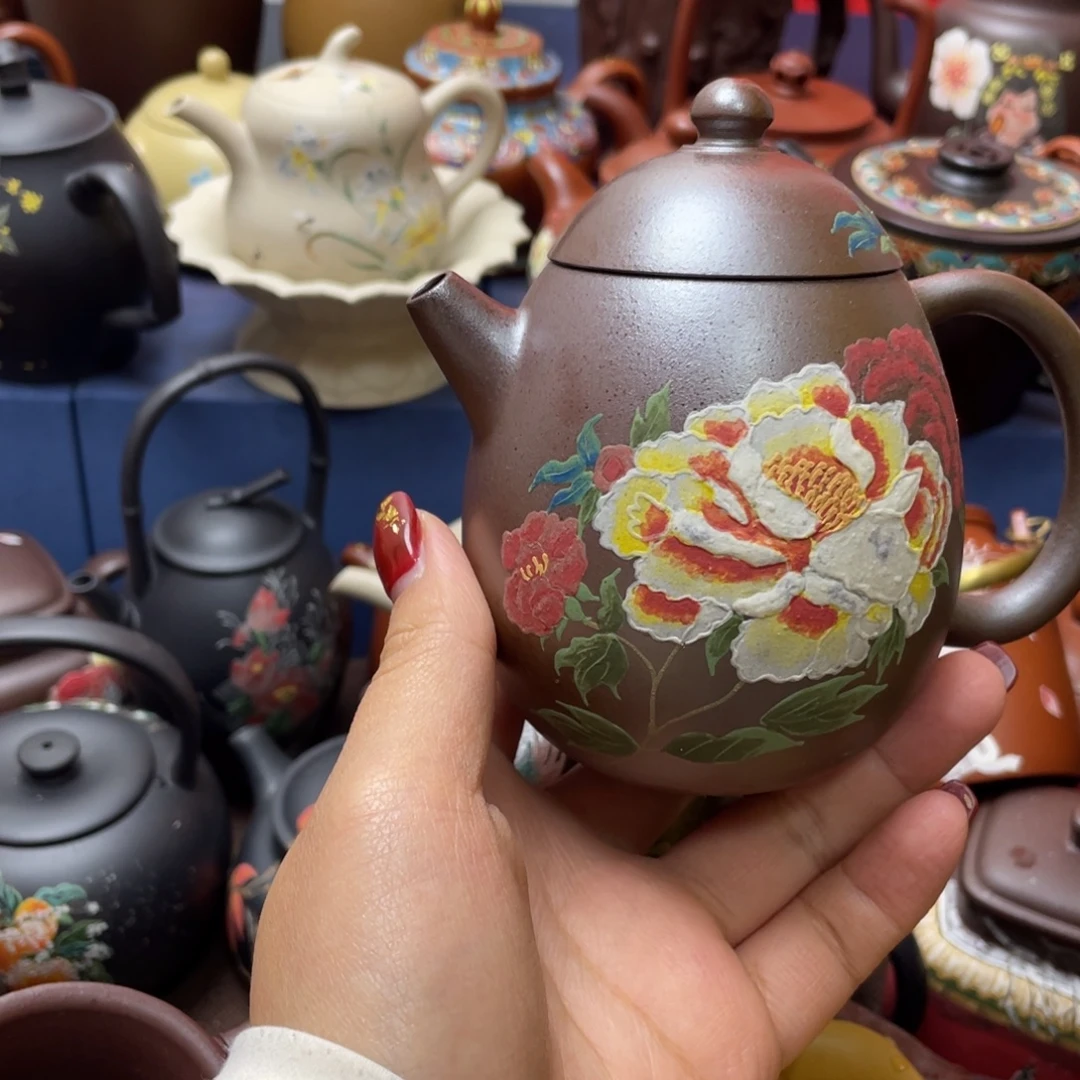 眼***星茶杯紫砂紫砂主人杯200cc