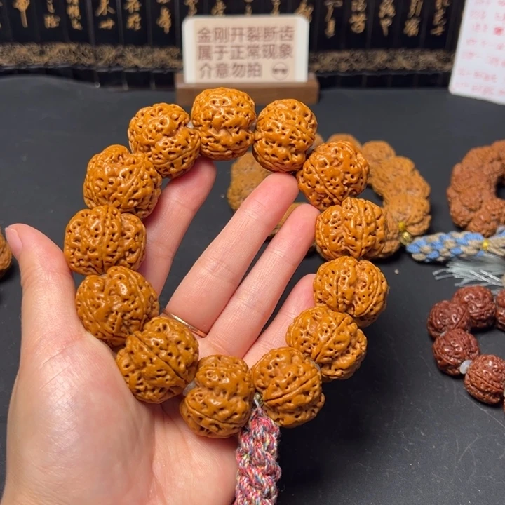 金刚菩提手串五爪金龙