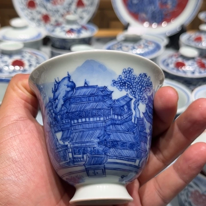 茗韵藏器招牌产品景德镇陶瓷艺术