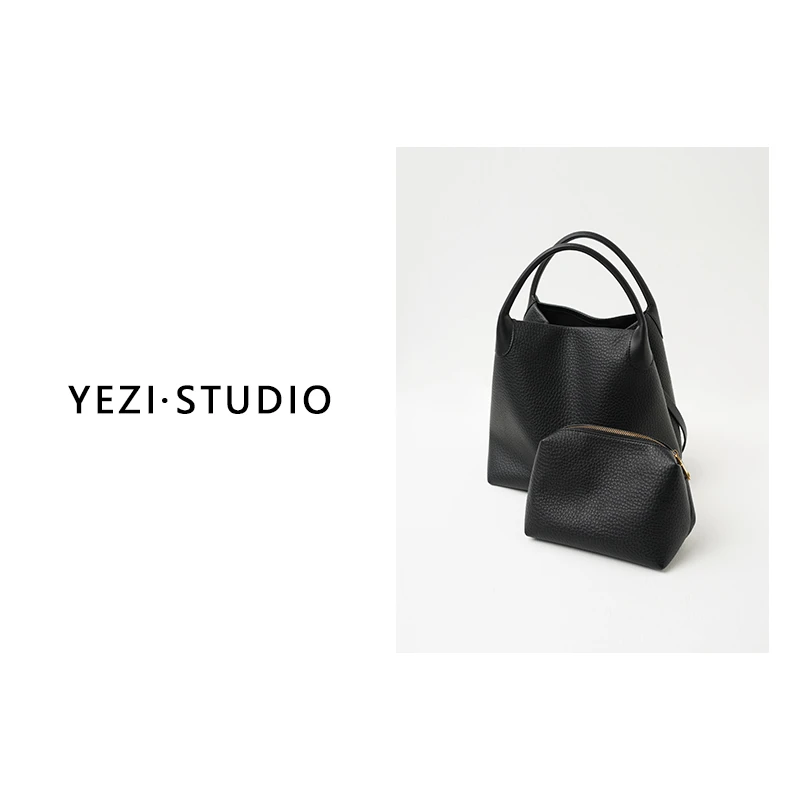 【长期主义】荔枝纹大容量菜篮子手提单肩包24355003-8/11