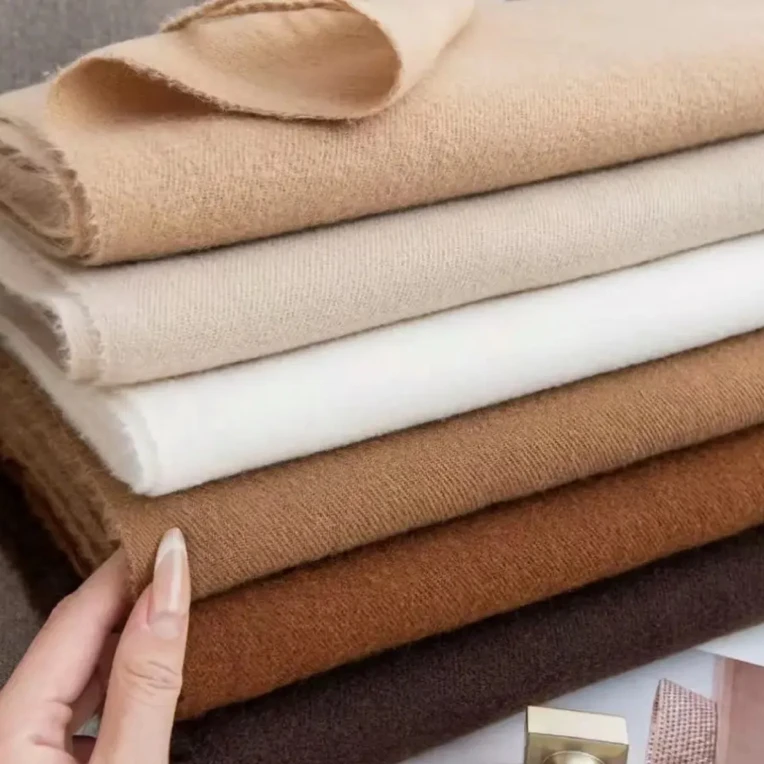 【鼎货】纯羊绒经典双面加厚围巾秋冬保暖渐变围脖披肩高级感百搭女