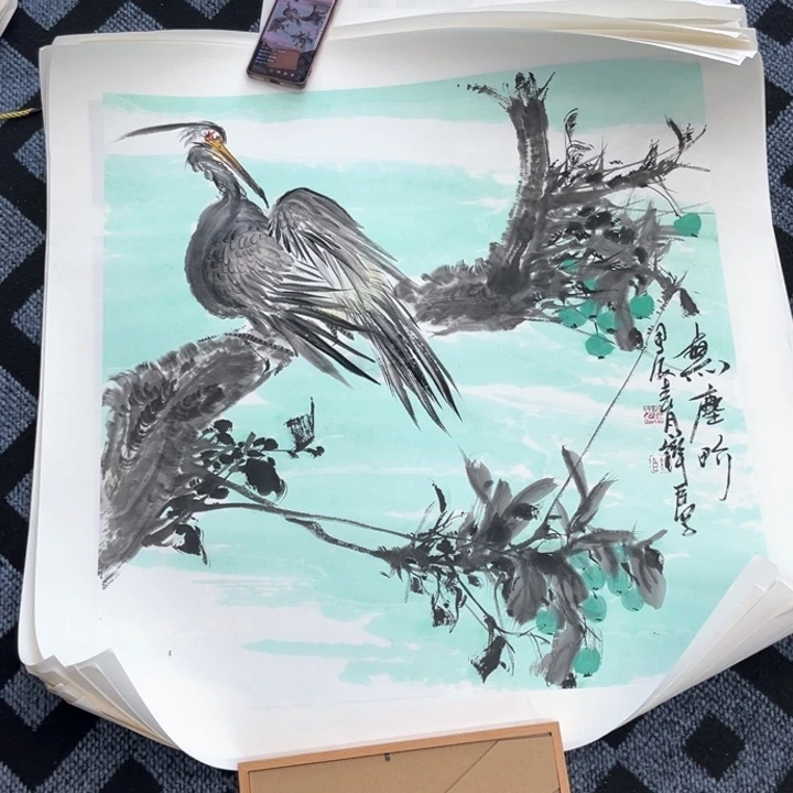 国画68/68纯手绘国画作品