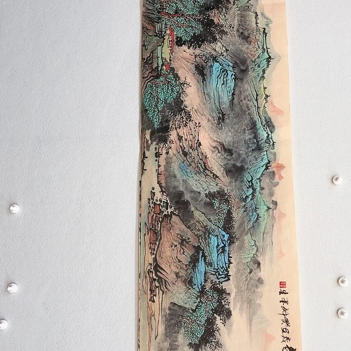 鲁岳美术艺术作品2