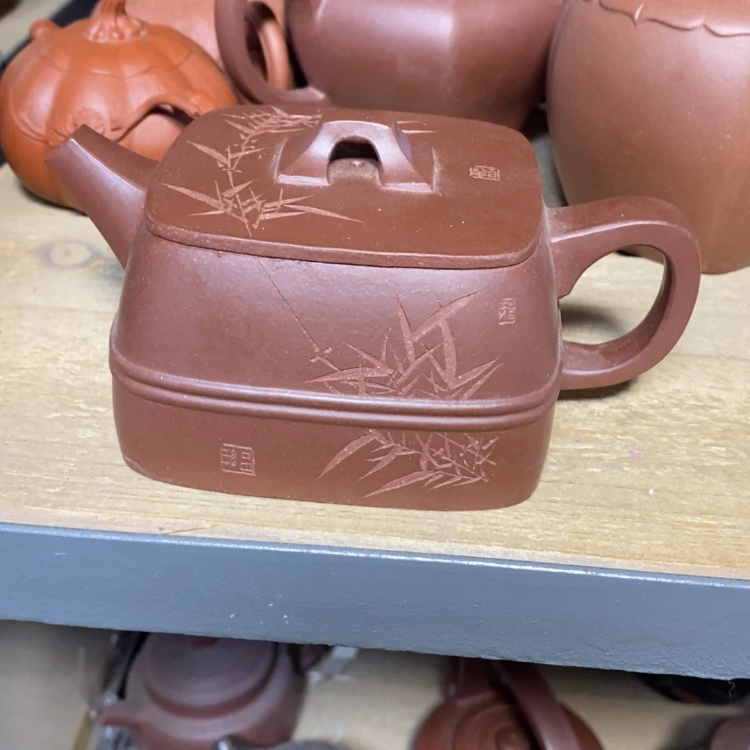 紫砂茶壶原矿手工121