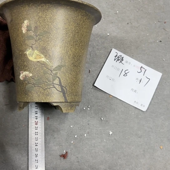 紫砂花盆紫砂艺术